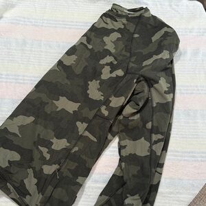 lululemon athletica Camouflage Long Sleeve Tee